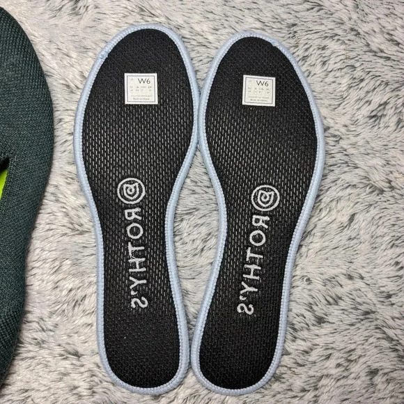 Rothy’s Green Ivy Merino Wool Loafer Size 6 - Picture 9 of 10